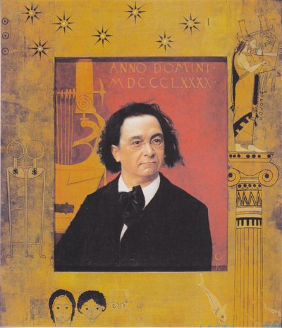 Portrait of Joseph Pembauer by Gustav Klimt